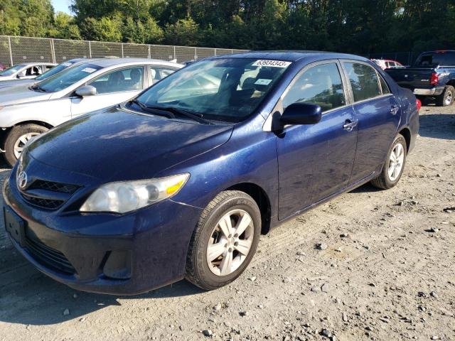 TOYOTA COROLLA BA 2011 with VIN 2T1BU4EE8BC636246 - Photo from auction