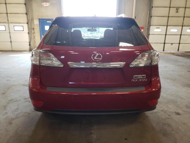 Photo 6 from auction – 2012 LEXUS RX 350 with VIN 2T2BK1BA6CC122446