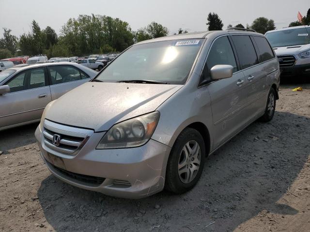 HONDA ODYSSEY EX 2007 with VIN 5FNRL38637B413177 - Photo from auction