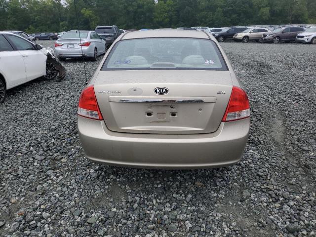 Photo 6 from auction – 2008 KIA SPECTRA EX with VIN KNAFE121385503508