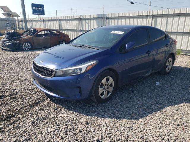 Photo 1 from auction – 2018 KIA FORTE LX with VIN 3KPFL4A76JE178444