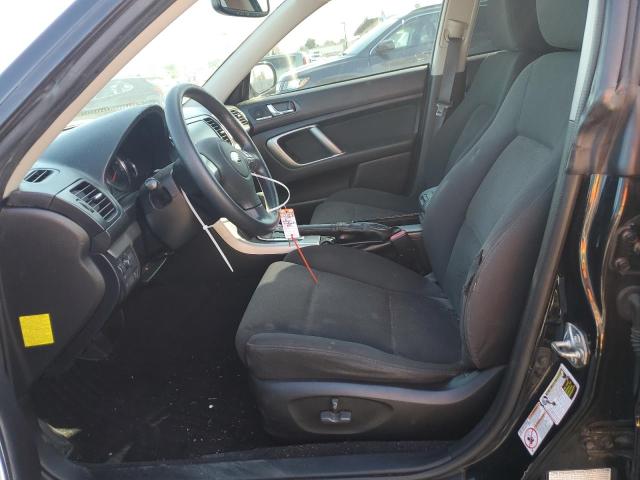 Photo 7 from auction – 2009 SUBARU OUTBACK 2. with VIN 4S4BP61C797345512