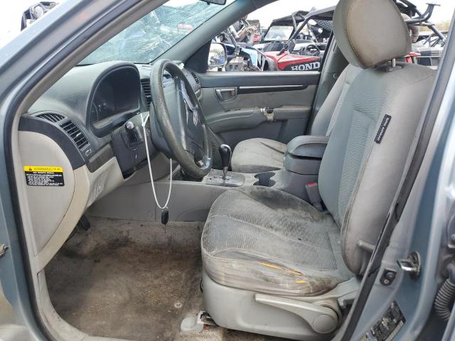Photo 7 from auction – 2007 HYUNDAI SANTA FE G with VIN 5NMSG13D17H090620