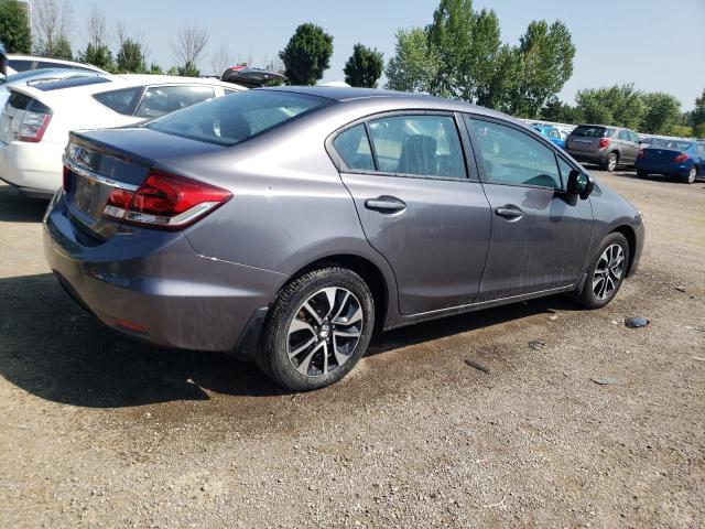 Photo 3 from auction – 2014 HONDA CIVIC LX with VIN 2HGFB2F55EH043806