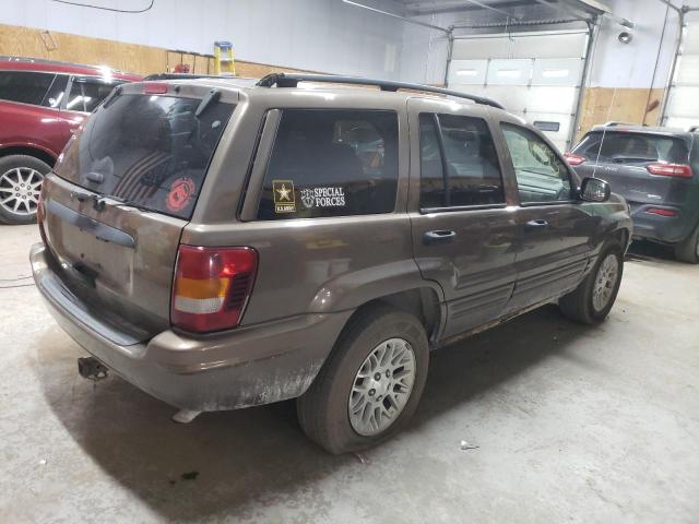 Photo 3 from auction – 2002 JEEP GRAND CHER with VIN 1J4GW48S12C286706