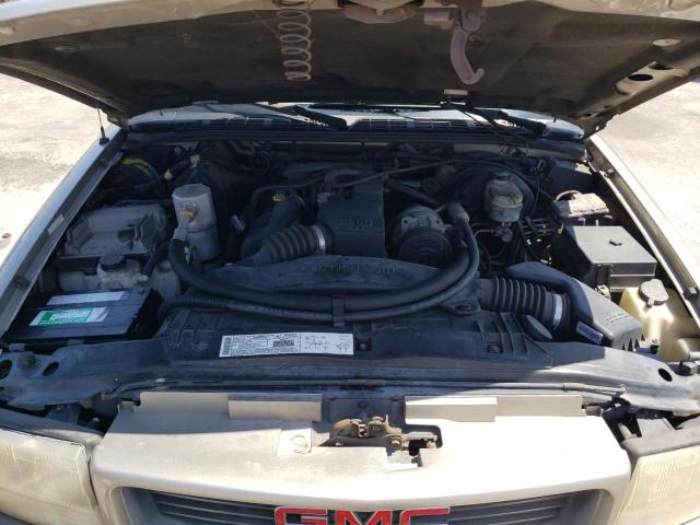 Photo 11 from auction – 2001 GMC SONOMA with VIN 1GTCS195518148837