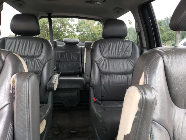 Photo 10 from auction – 2006 HONDA ODYSSEY EX with VIN 5FNRL38786B076285