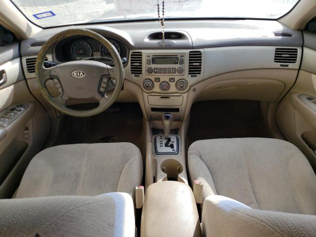 Photo 8 from auction – 2007 KIA OPTIMA LX with VIN KNAGE123475115904