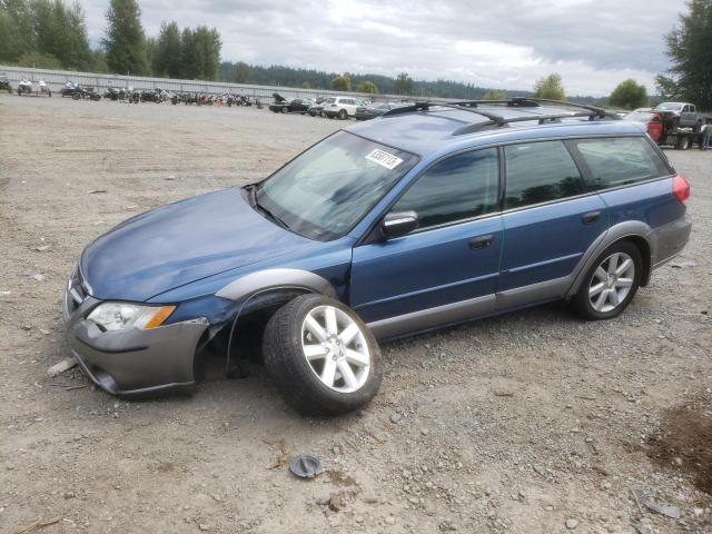 SUBARU OUTBACK 2. 2008 with VIN 4S4BP61C587346527 - Photo from auction