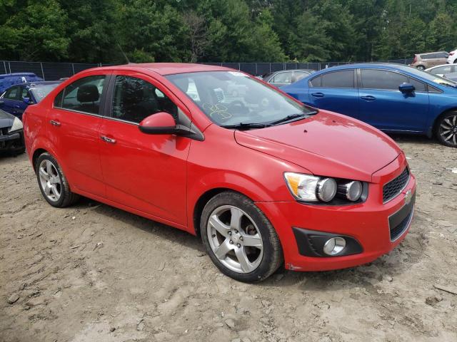 Photo 4 from auction – 2012 CHEVROLET SONIC LTZ with VIN 1G1JE5SH1C4115590