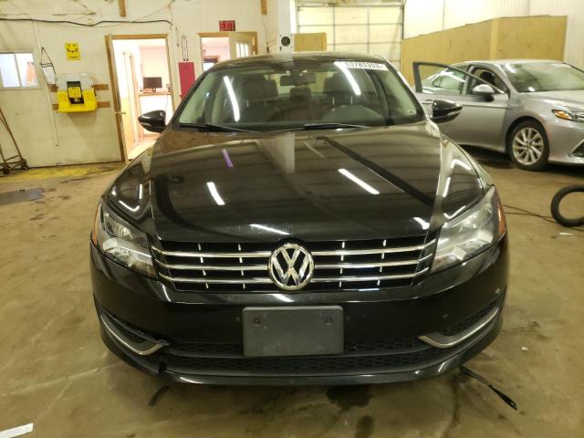 Photo 5 from auction – 2012 VOLKSWAGEN PASSAT SE with VIN 1VWBN7A34CC021302