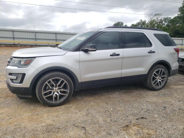 FORD EXPLORER S 2016 with VIN 1FM5K8GT1GGB42501 - Photo from auction