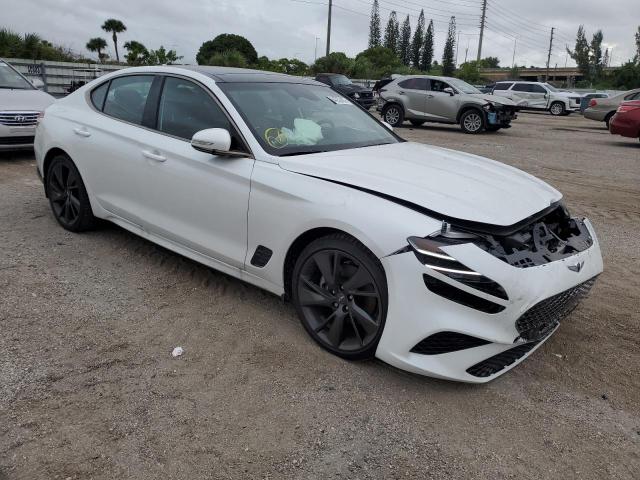 Photo 4 from auction – 2023 GENESIS G70 BASE with VIN KMTG34TA0PU126204