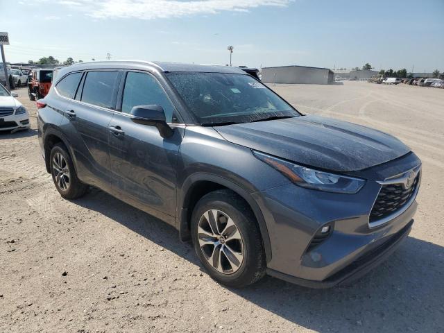 Photo 4 from auction – 2020 TOYOTA HIGHLANDER with VIN 5TDGZRBH8LS009980