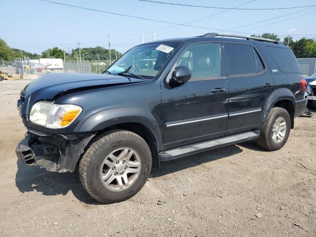 TOYOTA SEQUOIA SR 2007 with VIN 5TDBT44AX7S281645 - Photo from auction