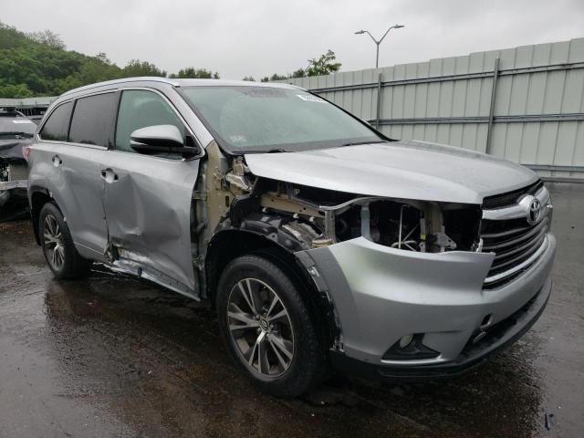 Фото 4 с аукциона – 2016 TOYOTA HIGHLANDER с VIN 5TDJKRFH0GS328445