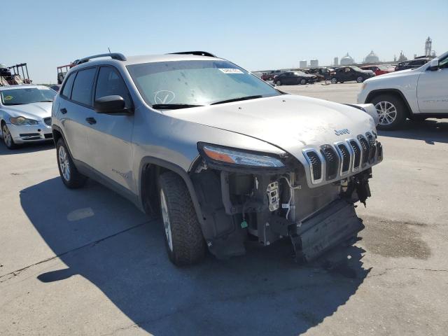 Photo 4 from auction – 2017 JEEP CHEROKEE S with VIN 1C4PJLAB5HW559193