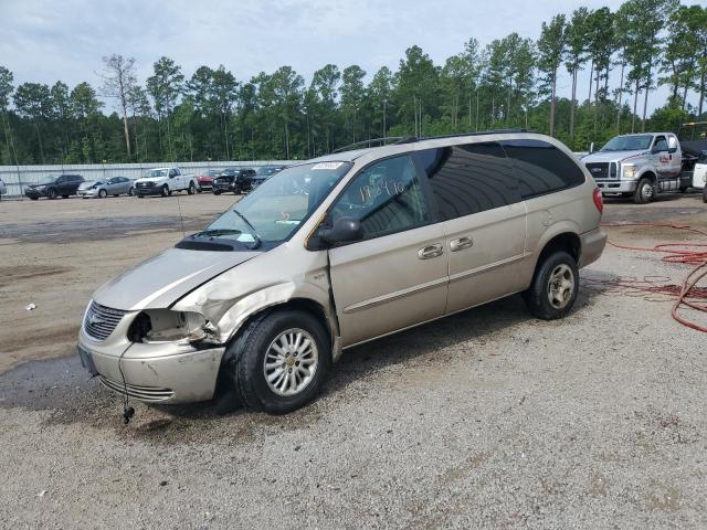 CHRYSLER TOWN AND C 2002 with VIN 2C8GP74L42R717337 - Photo from auction