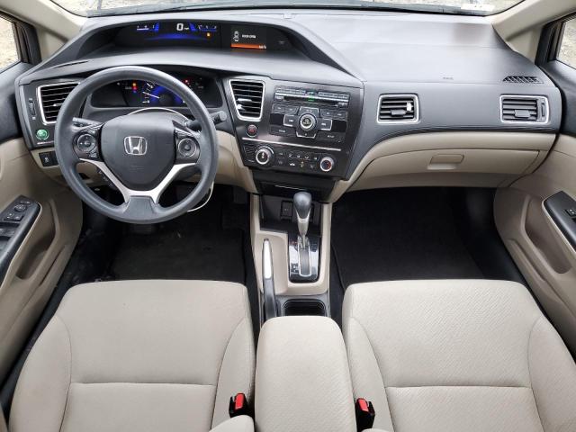 Photo 8 from auction – 2012 HONDA CIVIC with VIN 2HGFB2F51DH534145