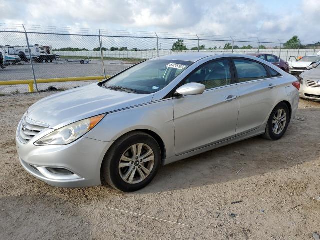 HYUNDAI SONATA GLS 2013 with VIN 5NPEB4AC3DH695552 - Photo from auction