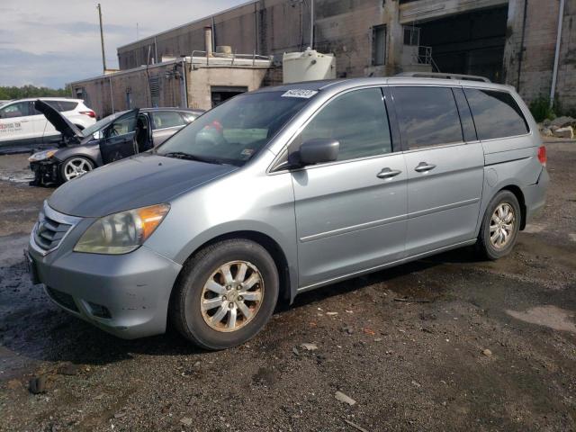 HONDA ODYSSEY EX 2010 with VIN 5FNRL3H60AB042289 - Photo from auction