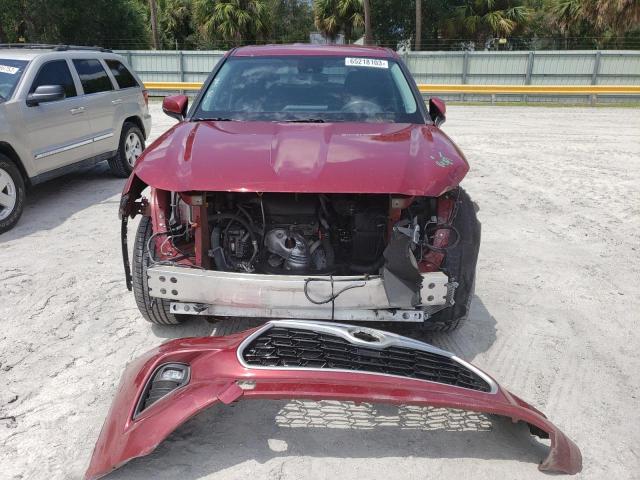 Photo 5 from auction – 2020 TOYOTA HIGHLANDER with VIN 5TDZZRAH7LS513933