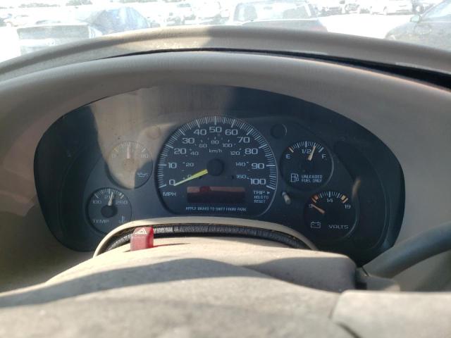Photo 9 from auction – 2001 CHEVROLET ASTRO with VIN 1GNDM19W91B121013