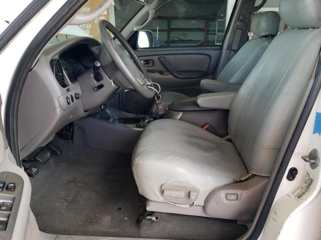 Photo 7 from auction – 2001 TOYOTA SEQUOIA LI with VIN 5TDZT38AX1S045863