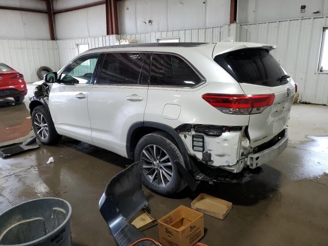 Снимка 2 от търг – 2017 TOYOTA HIGHLANDER с VIN 5TDJZRFH5HS420535