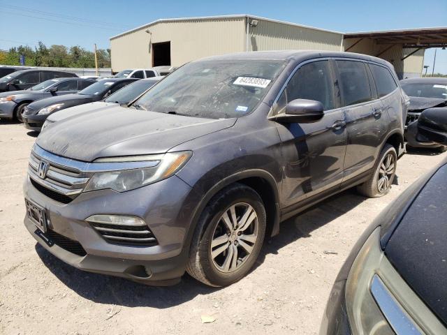 Photo 1 from auction – 2016 HONDA PILOT EXL with VIN 5FNYF5H56GB059760