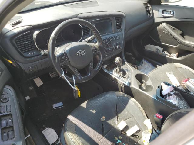 Photo 8 from auction – 2012 KIA OPTIMA SX with VIN 5XXGR4A64CG010578