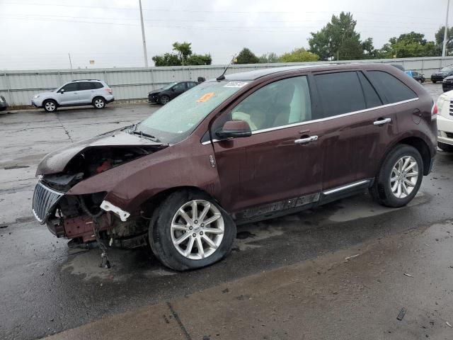 LINCOLN MKX 2012 with VIN 2LMDJ8JK6CBL11335 - Photo from auction