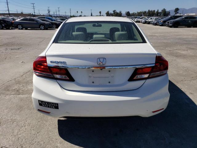 Photo 6 from auction – 2014 HONDA CIVIC LX with VIN 19XFB2F58EE014391