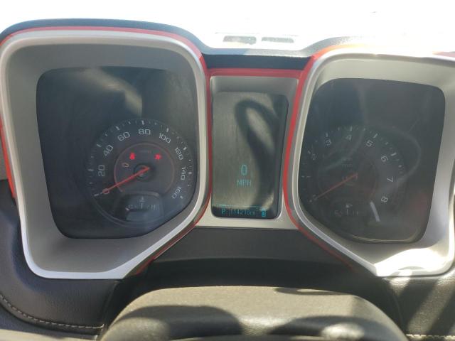 Photo 9 from auction – 2013 CHEVROLET CAMARO LS with VIN 2G1FA1E39D9173259