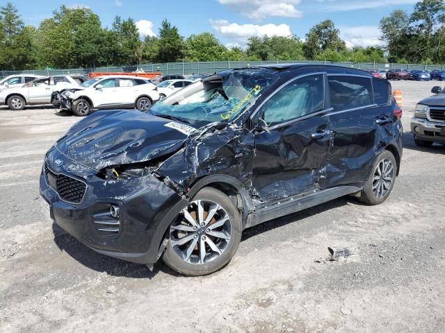 Foto 1 de la subasta – 2018 KIA SPORTAGE E con VIN KNDPNCAC0J7488708