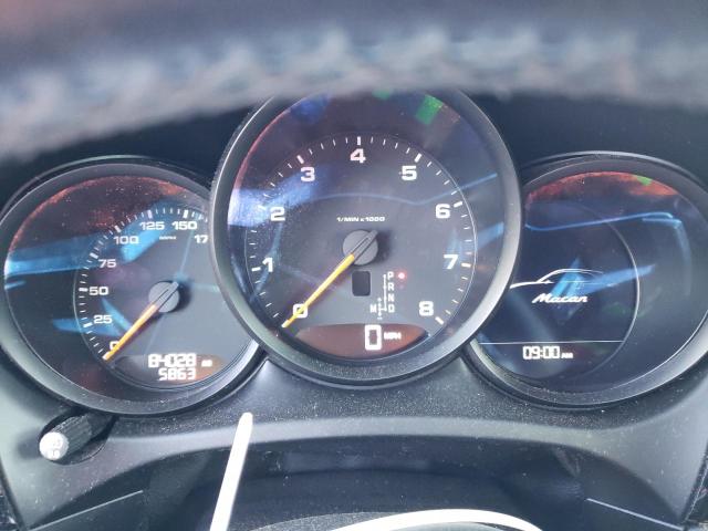 Photo 9 from auction – 2017 PORSCHE MACAN with VIN WP1AA2A54HLB09139