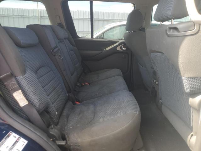Photo 10 from auction – 2006 NISSAN PATHFINDER with VIN 5N1AR18W46C611404