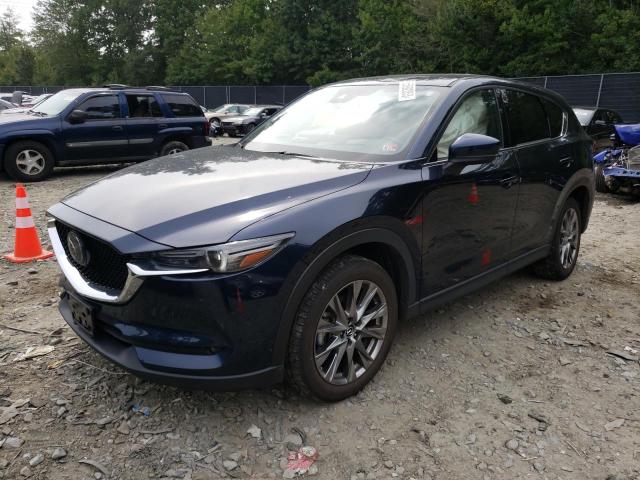 MAZDA CX-5 SIGNA 2021 with VIN JM3KFBEY0M0462105 - Photo from auction
