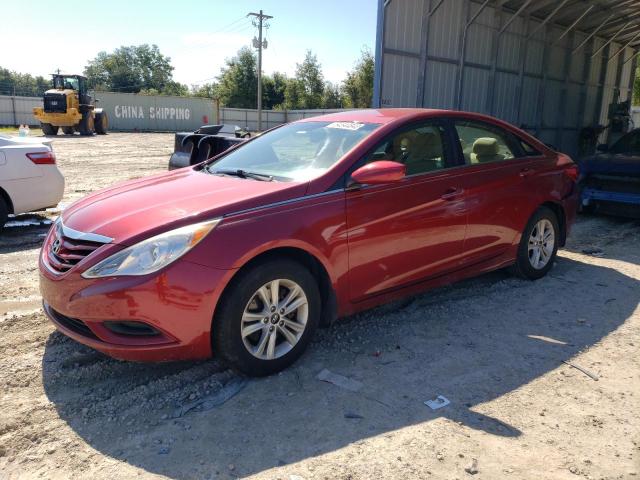 HYUNDAI SONATA GLS 2012 with VIN 5NPEB4AC6CH414522 - Photo from auction