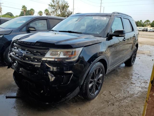 FORD EXPLORER X 2019 with VIN 1FM5K7D84KGA75704 - Photo from auction