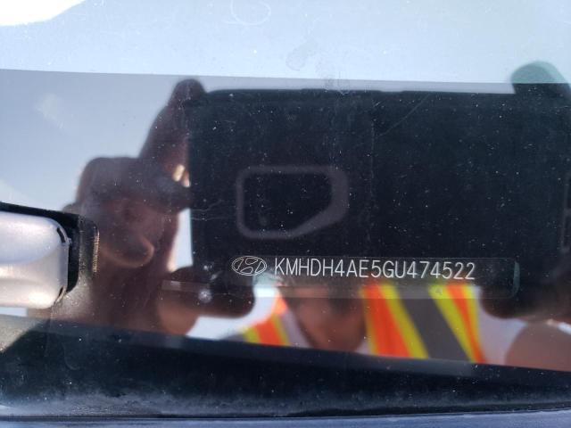 Photo 12 from auction – 2016 HYUNDAI ELANTRA SE with VIN KMHDH4AE5GU474522