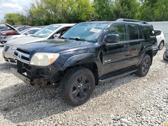 TOYOTA 4RUNNER SR 2005 with VIN JTEBU14R250078293 - Photo from auction