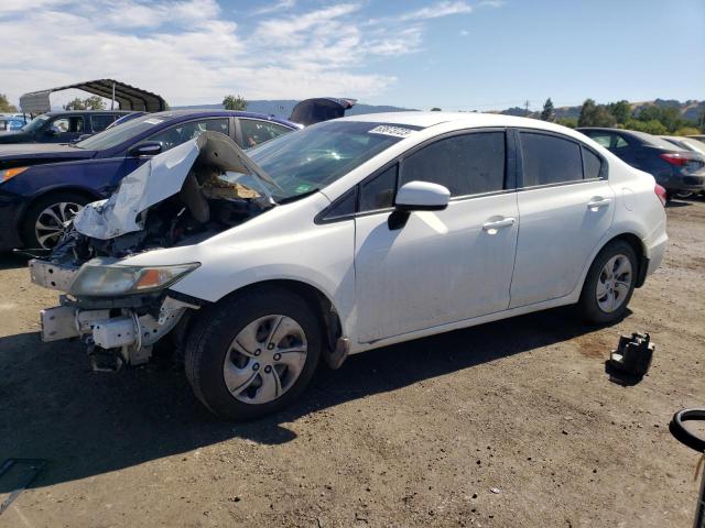 HONDA CIVIC LX 2015 with VIN 19XFB2F57FE232243 - Photo from auction