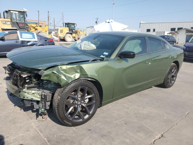 DODGE CHARGER SX 2022 with VIN 2C3CDXBG4NH262096 - Photo from auction