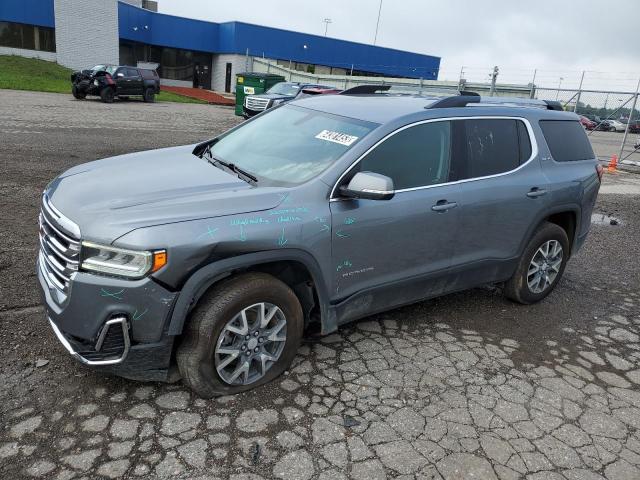 GMC ACADIA SLE 2021 with VIN 1GKKNKLA2MZ158288 - Photo from auction