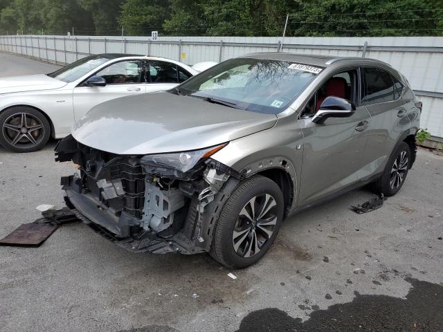 Photo 1 from auction – 2021 LEXUS NX 300 BAS with VIN JTJSARDZ9M2248239