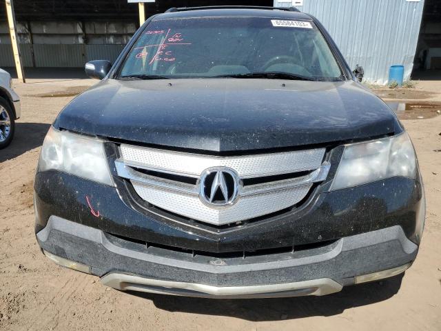 Photo 5 from auction – 2008 ACURA MDX TECHNO with VIN 2HNYD28418H523930