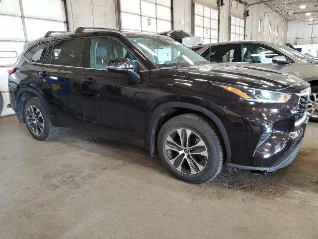 Photo 4 from auction – 2021 TOYOTA HIGHLANDER with VIN 5TDHZRBH5MS132819