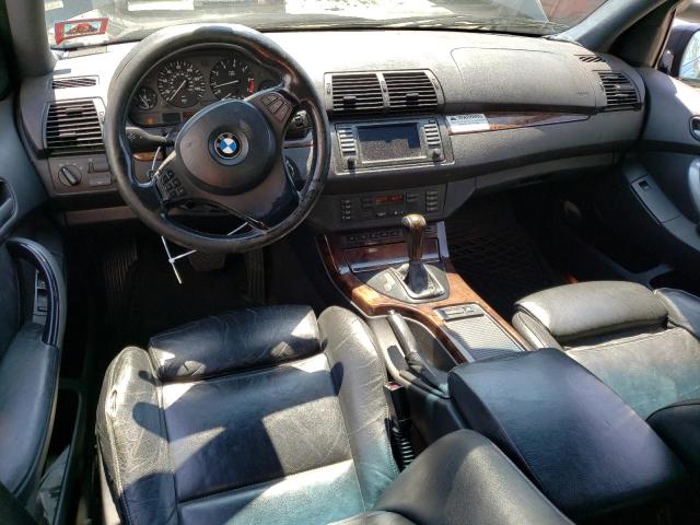 Photo 8 from auction – 2005 BMW X5 3.0I with VIN 5UXFA13595LU46608