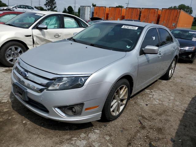 FORD FUSION SEL 2011 with VIN 3FAHP0JG2BR343962 - Photo from auction